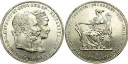 Srebrenjak; 2 guldena, 1879.