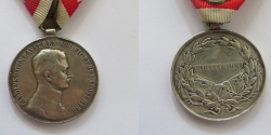 Austro-Ugarska medalja-Fortitudini