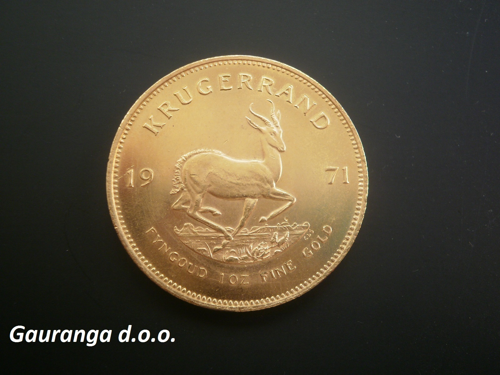 Zlatnik , Krugerrand