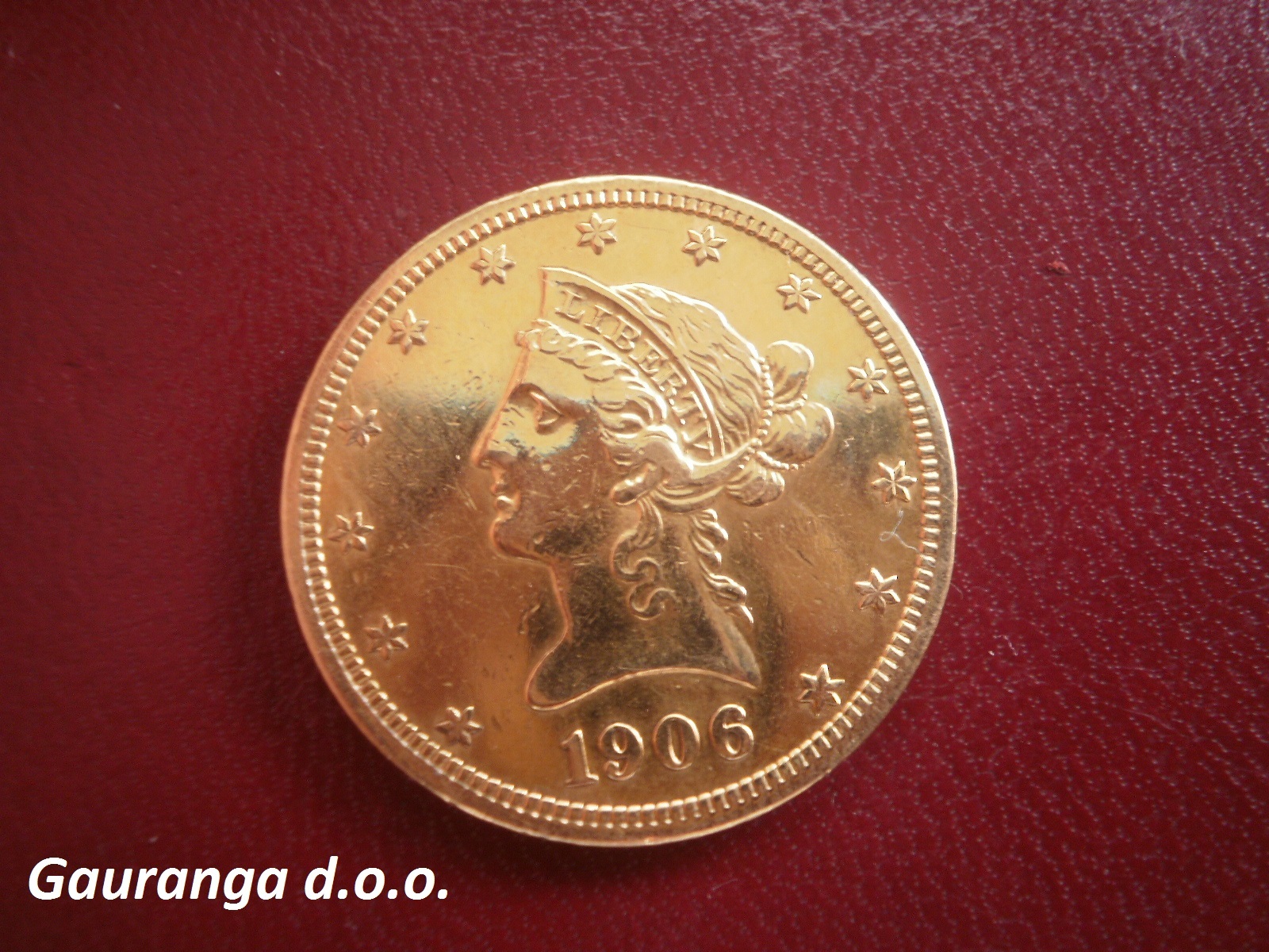 Zlatnik ; 10 dolara