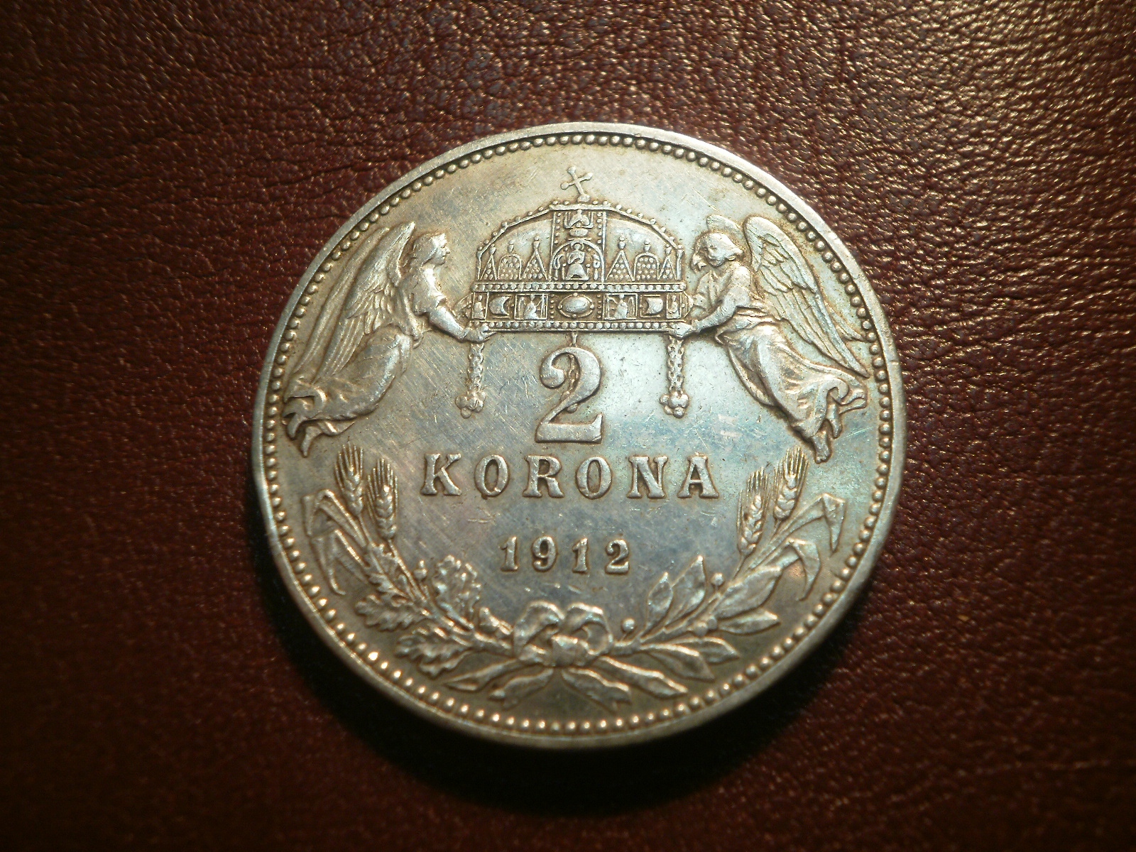 Otkup srebra ; srebrnjak - 2 corona