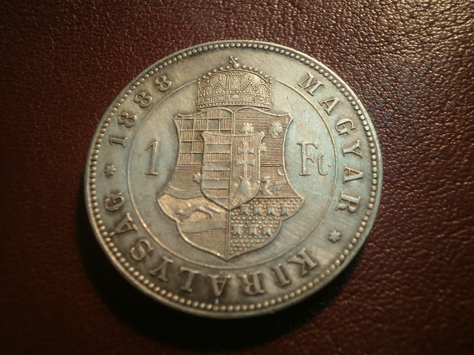 Otkup srebra ; srebrnjak - 1 forint (1 ft)