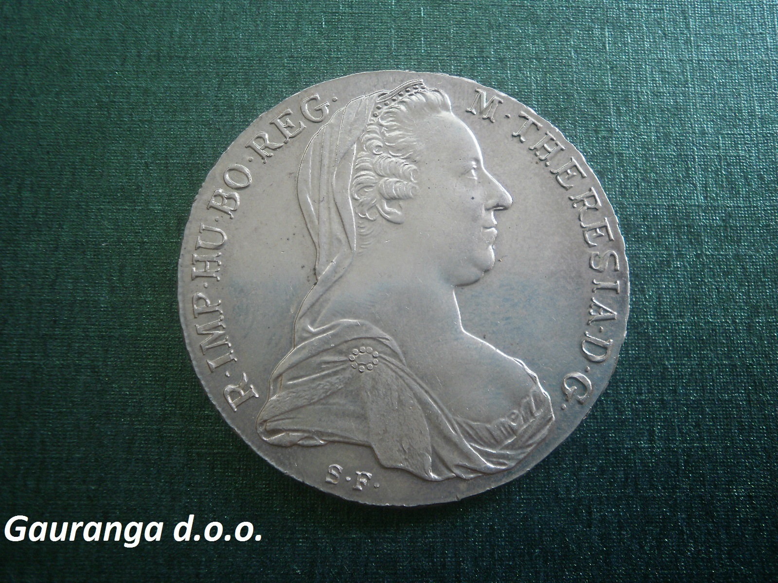 Otkup srebra - srebrnjak -Talir- Maria Theresa