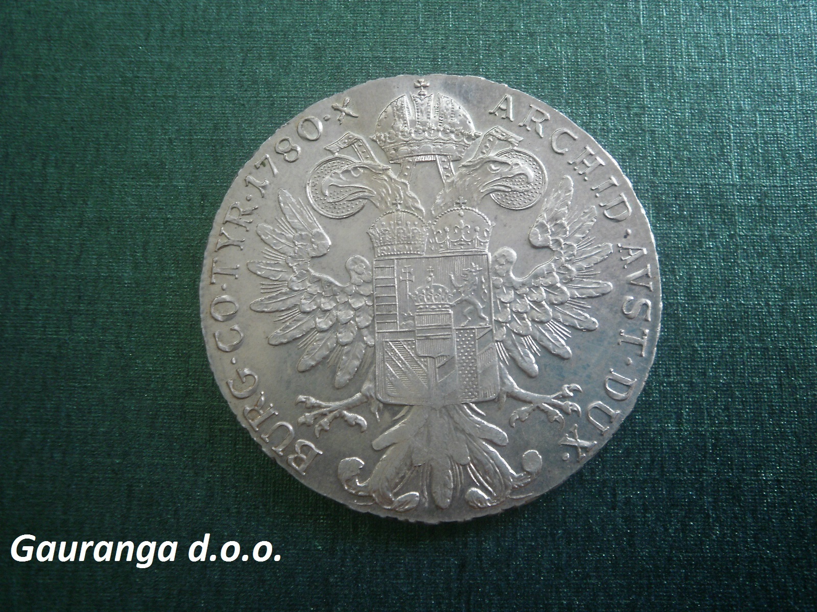 Otkup srebra - srebrnjak -Talir- Maria Theresa