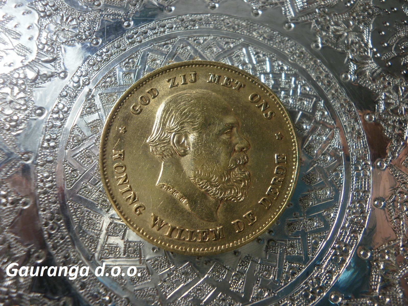 Zlatnik ; 10 Guldena , Nizozemska