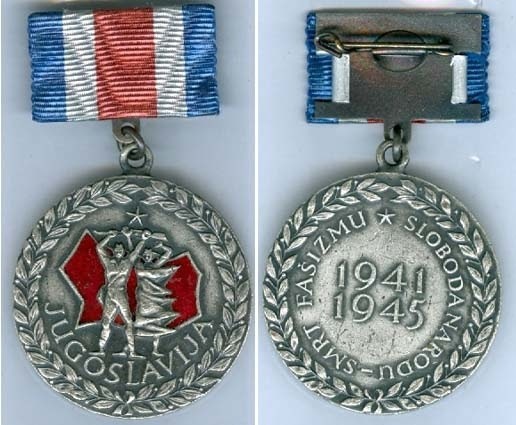 Medalja za zasluge u Narodno-oslobodilačkoj borbi