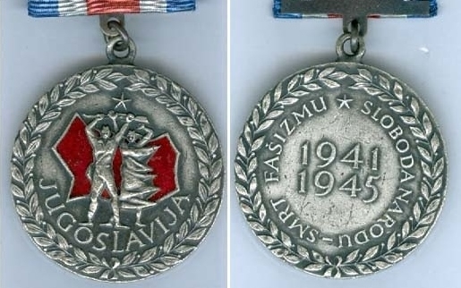 Medalja za zasluge u Narodno-oslobodilačkoj borbi