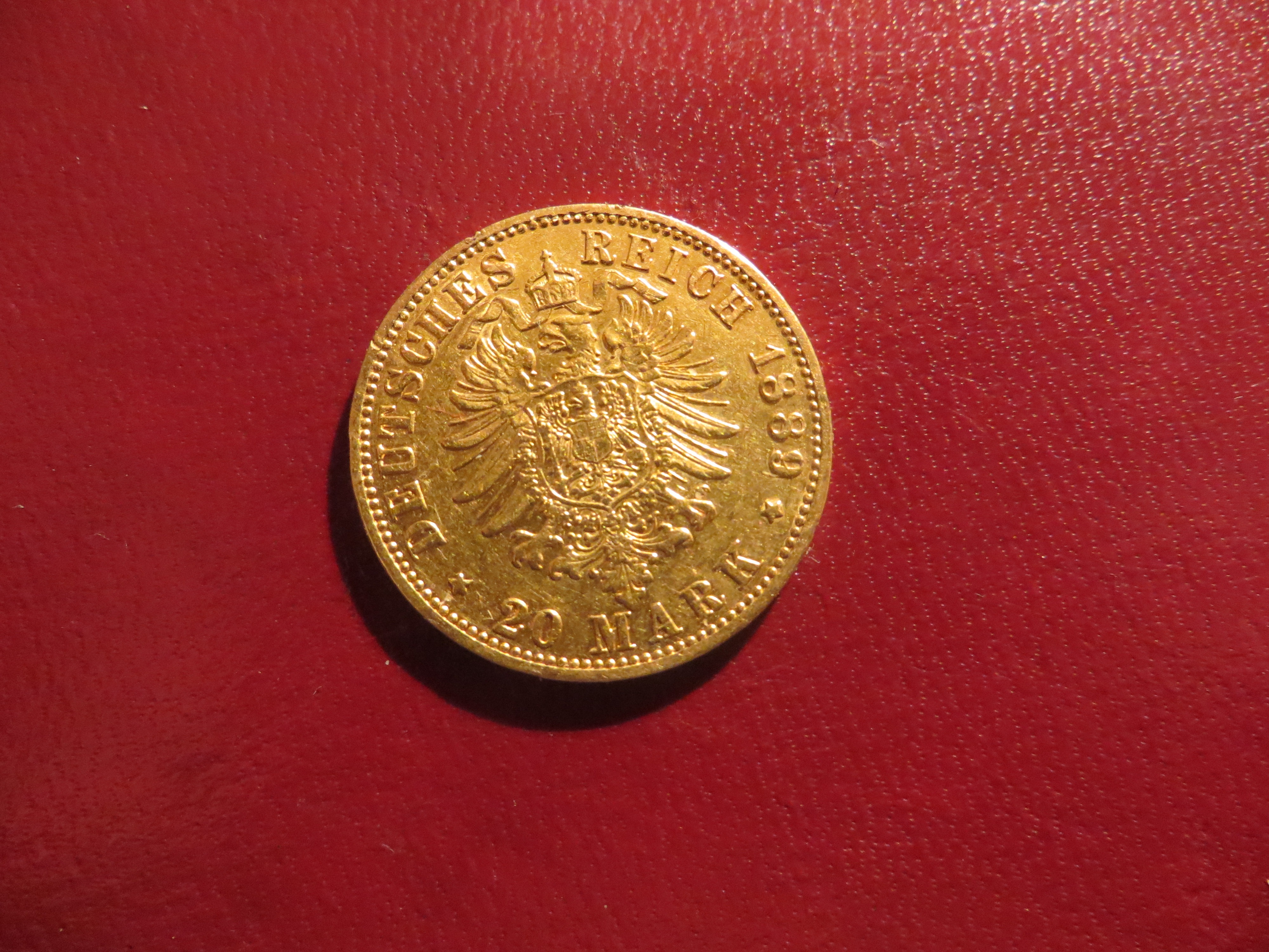 Zlatnik 20 maraka
