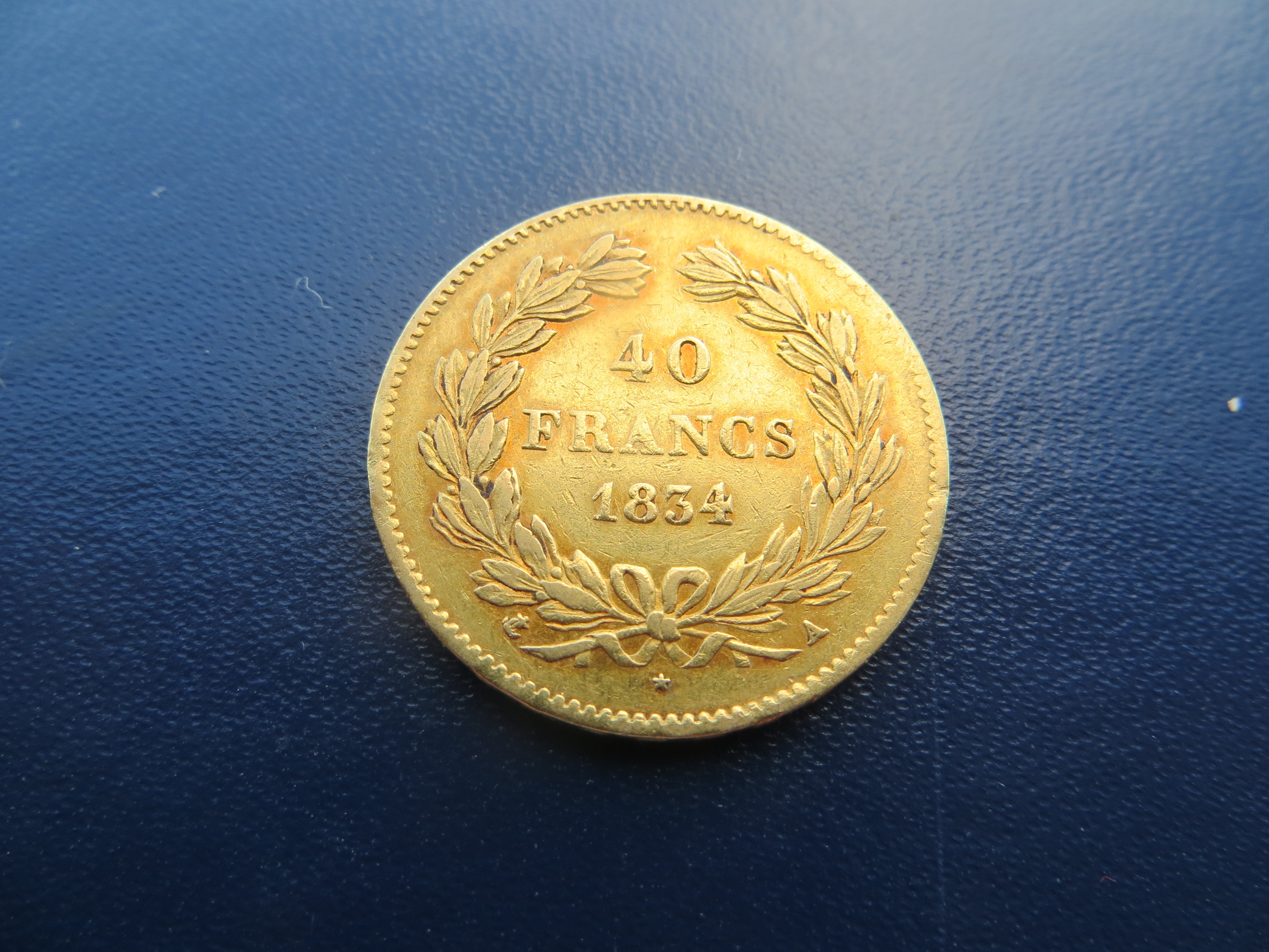 Zlatnik 40 franaka
