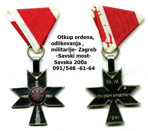 Orden-Vojnički red željeznog trolista