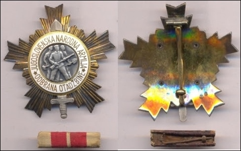 Orden narodne armije sa zlatnom zvijezdom