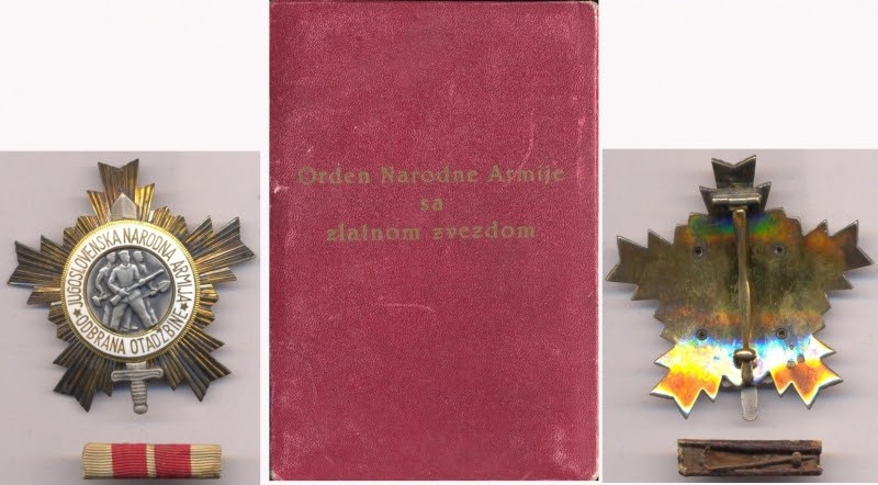Orden narodne armije sa zlatnom zvijezdom