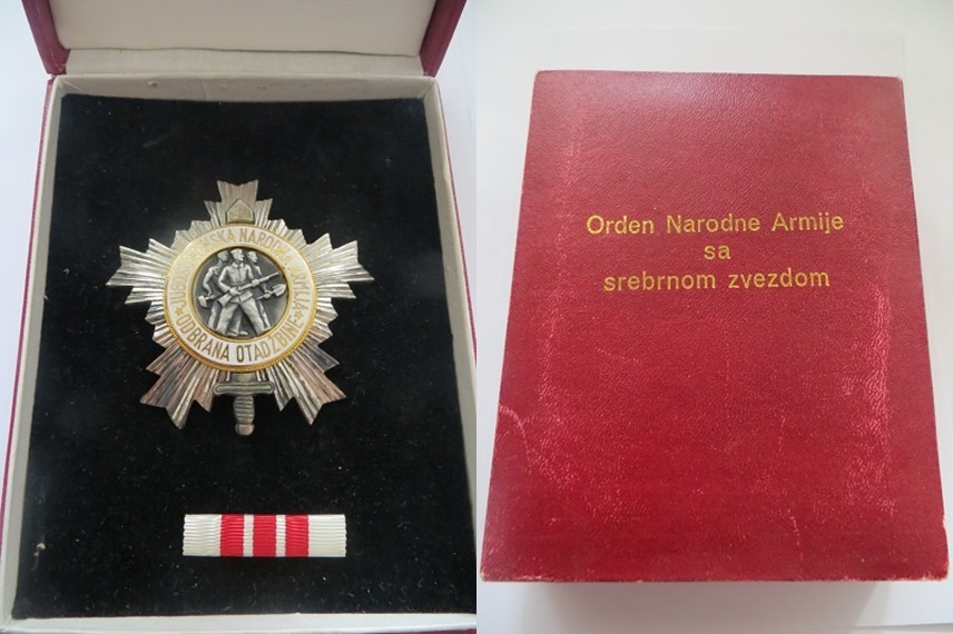 Orden narodne armije sa srebrnom zvezdom