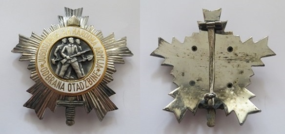 Orden narodne armije sa srebrnom zvezdom