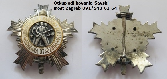 Orden narodne armije sa srebrnom zvezdom