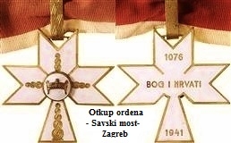 Orden ; 1. Red krune kralja Zvonimira