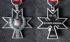 Orden-Vojnički red željeznog trolista
