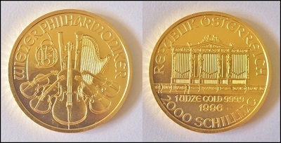 2000 schilling-Wiener Philharmoniker
