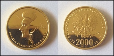 Zlatnik;2000 Zlotych