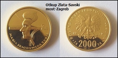 Zlatnik;2000 Zlotych