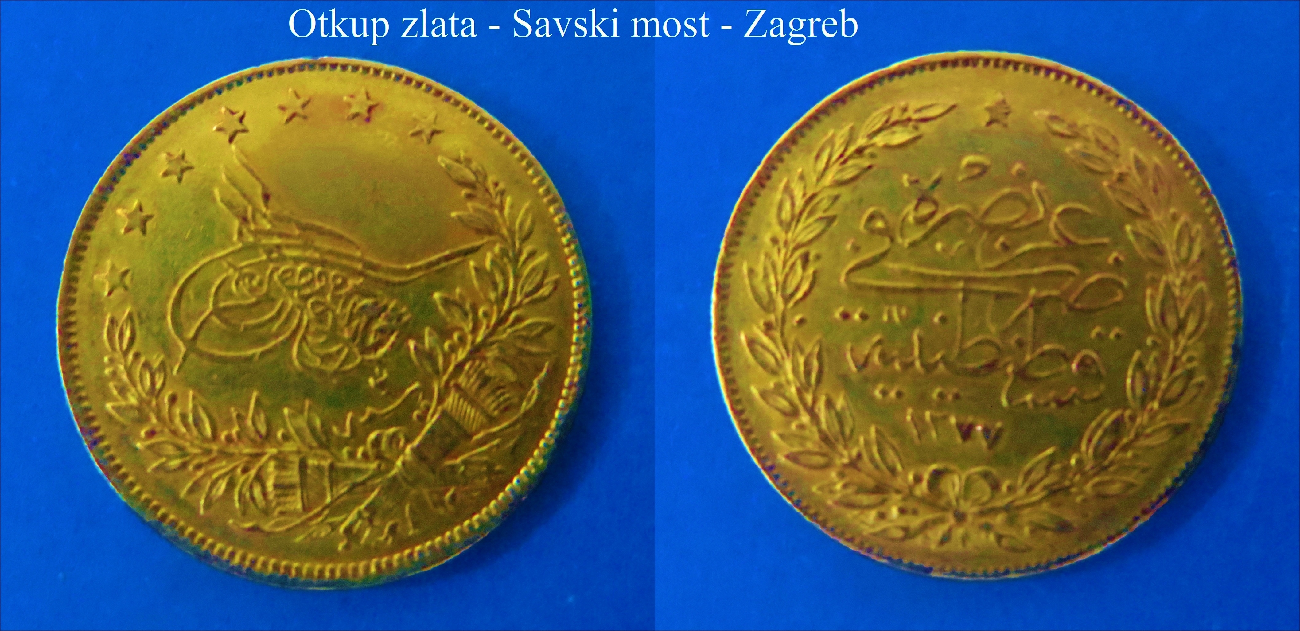 Zlatnik - 100 Kurush -