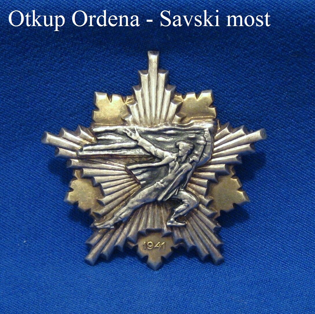 Orden - Partizanska spomenica