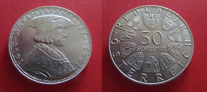 50 Schilling -Maximilian I