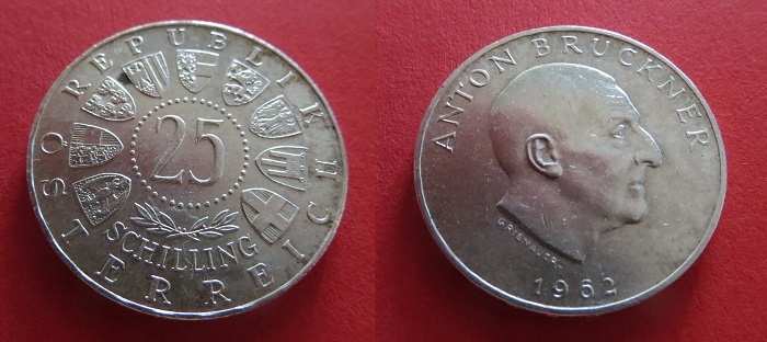 25 Schilling-1962.