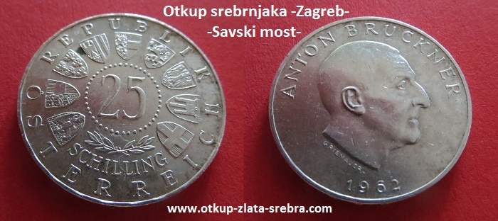 25 Schilling-1962.