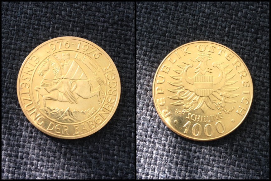 Zlatnik 1000 schilling