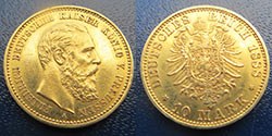 Zlatnik 10 maraka