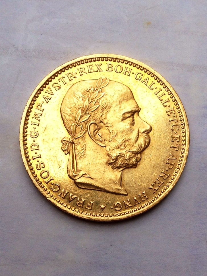 Zlatnik 20 corona