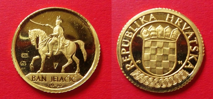 Zlatnik-Ban Jelačić