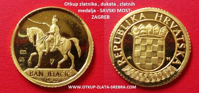 Zlatnik-Ban Jelačić