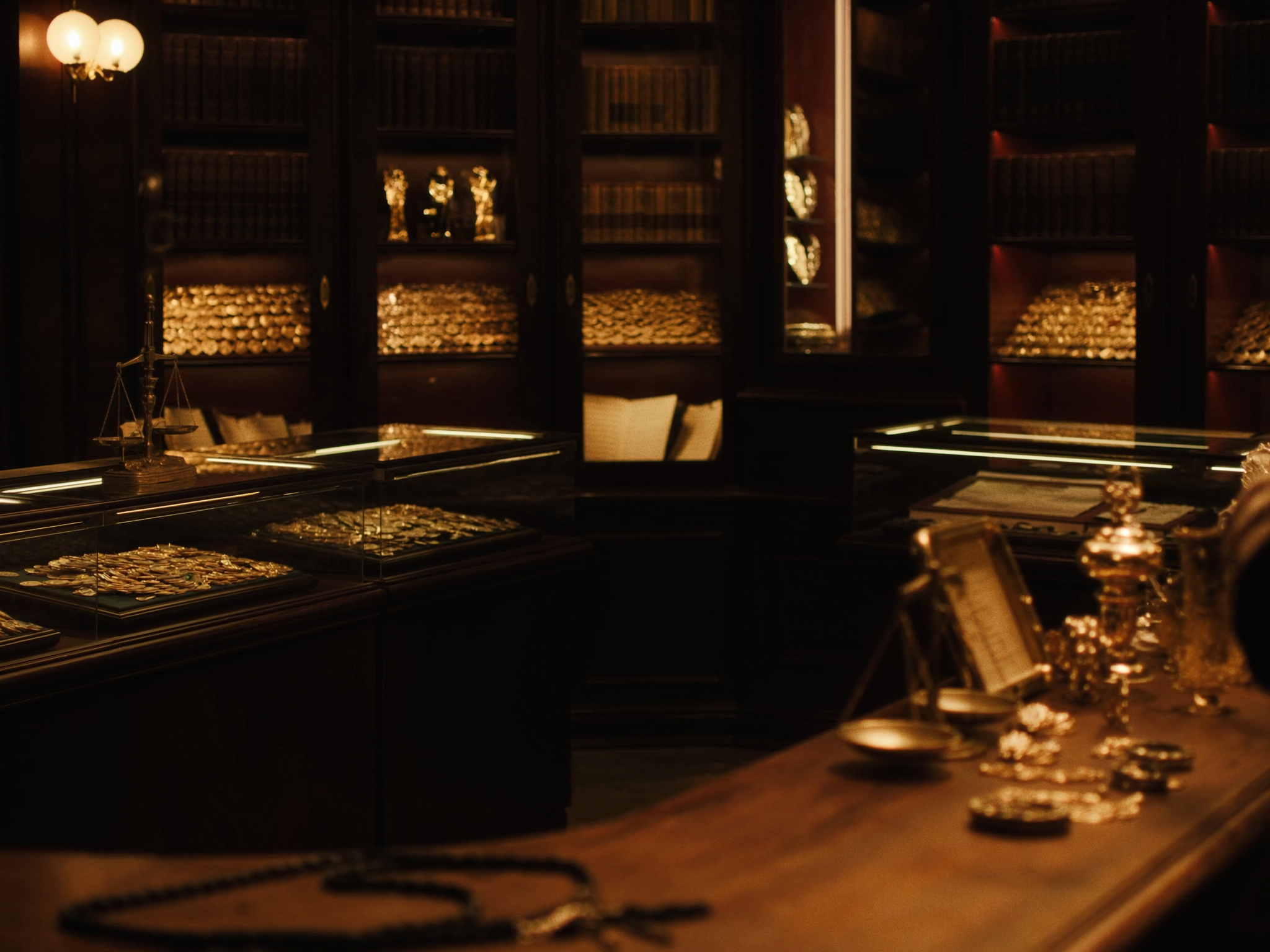 Shop interior
