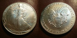 Otkup srebra ;  srebrnjak -Američki Orao
