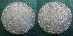Otkup srebra - srebrnjak -Talir- Maria Theresa