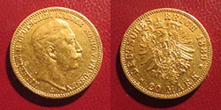 Zlatnik 20 maraka