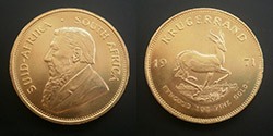 Zlatnik , Krugerrand