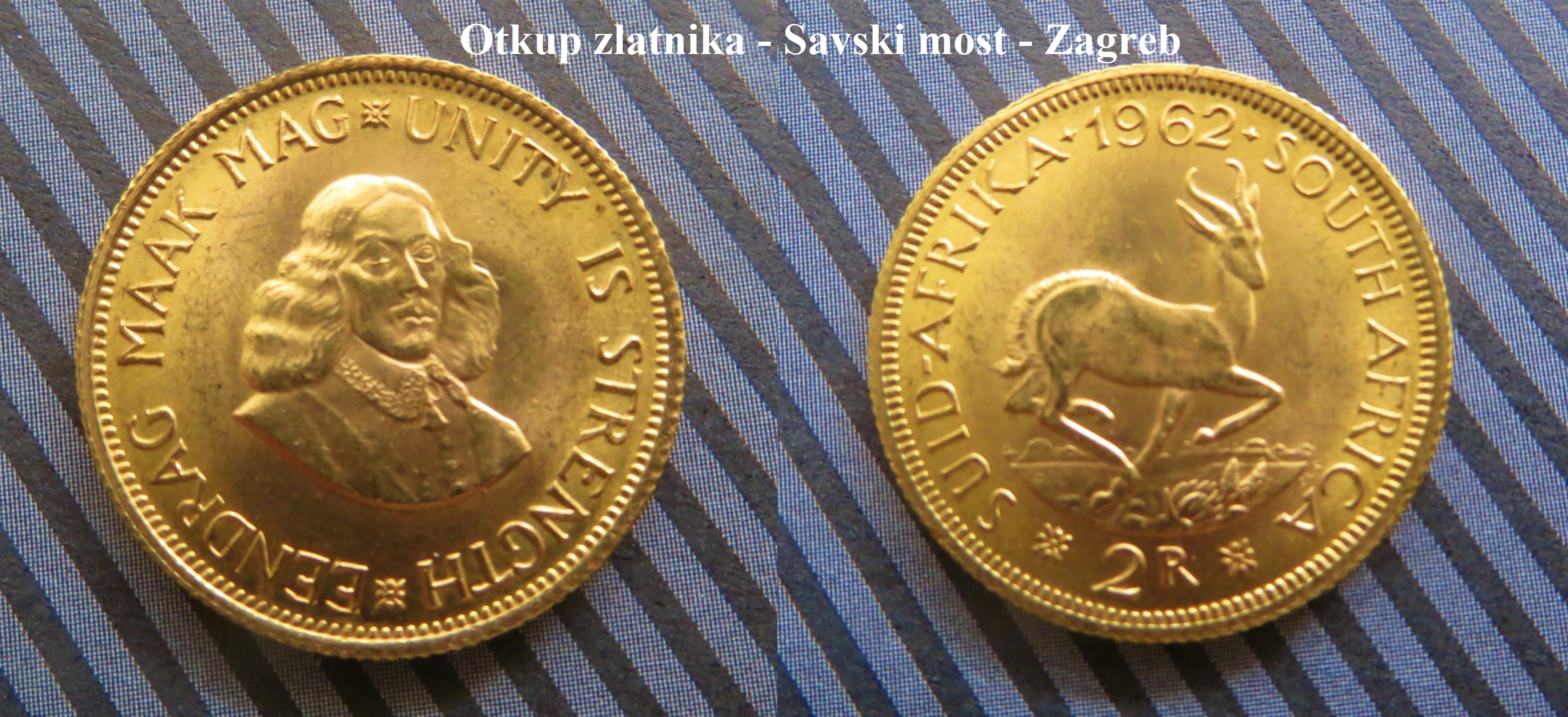 Zlatnik - Južna Afrika - 2 randa