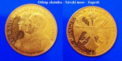 4 dukata ,Veliki Zlatni Dukat - Kraljevina Jugoslavija