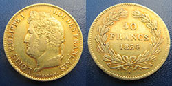 Zlatnik 40 franaka
